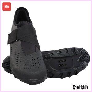 Women's Off-Road Cycling Shoes, SPD Cleat Compatible, Durable Synthetic Leather
